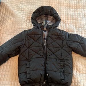 Northface reversable winter puffer